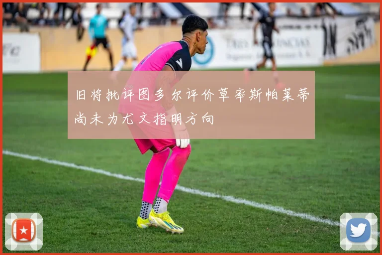 旧将批评图多尔评价草率斯帕莱蒂尚未为尤文指明方向